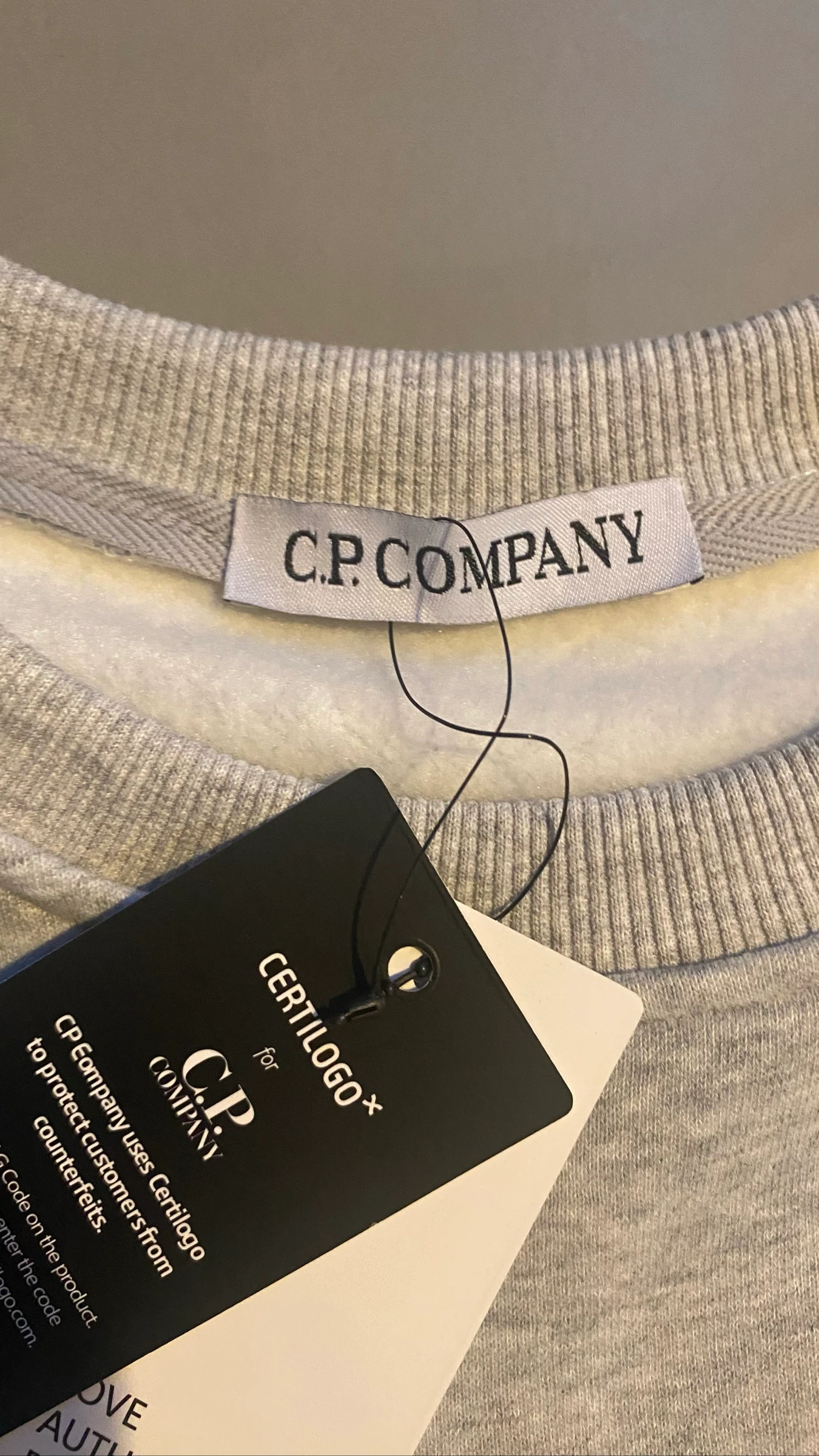 Grey CP sweater – photo 2